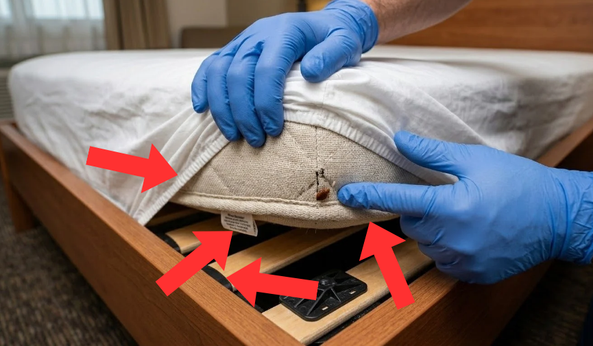 inspectionMatelas